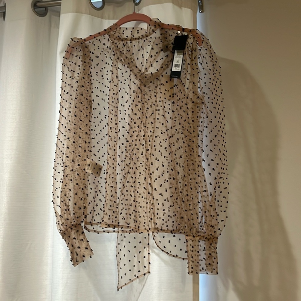 Small BCBG top
